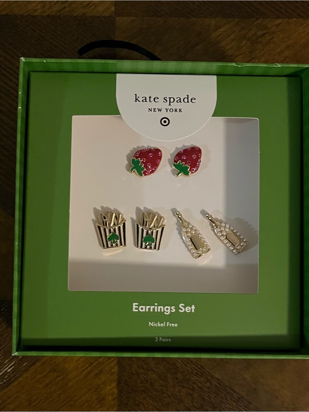 kate spade Earring Set in Gift Box - NWT